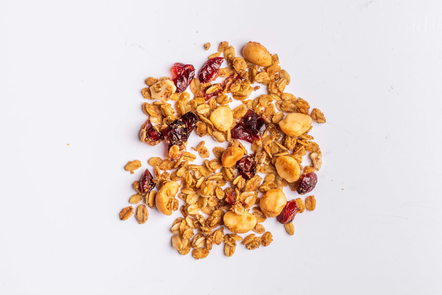 Organic Cranberry Macadamia Granola