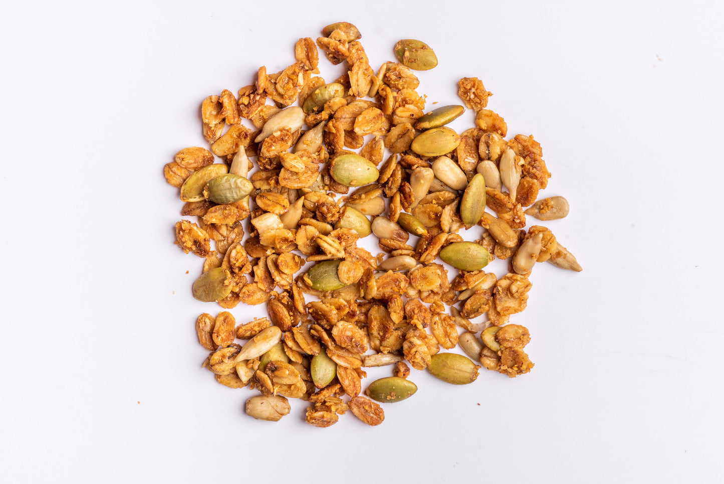 Organic Mixed Seeds Granola