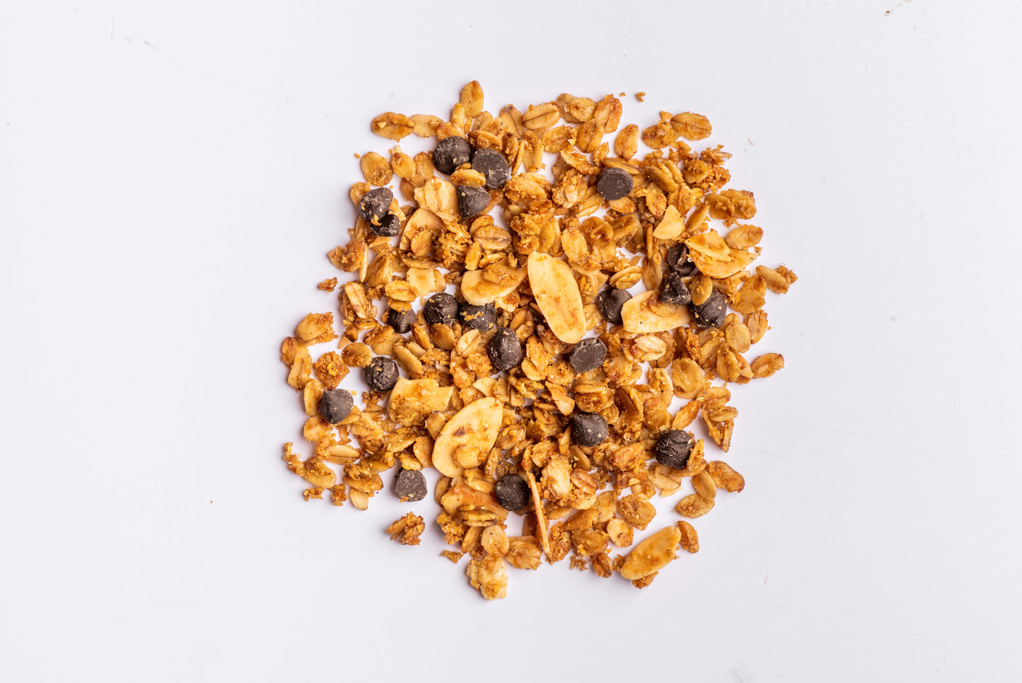 Organic Dark Chocolate Almond Granola