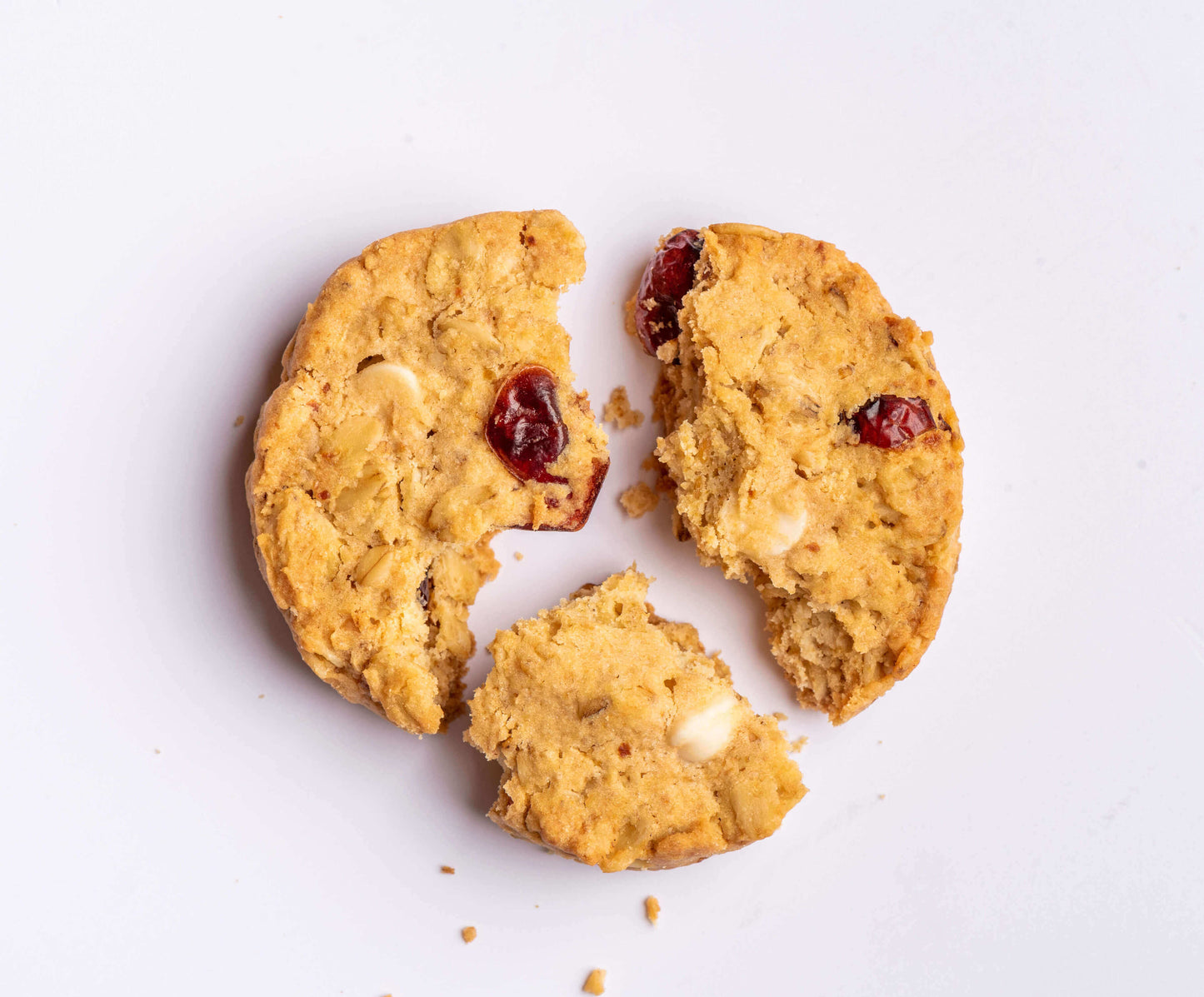 Organic Oatmeal Cranberry White Chocolate Chip
